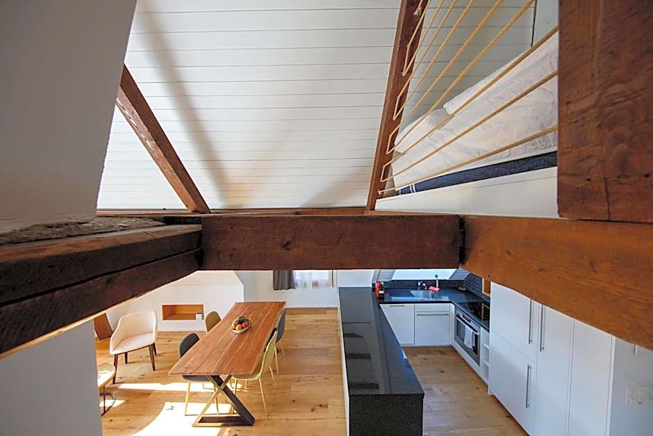 BERG & BERG Apartments - Spiez Self-Check-in