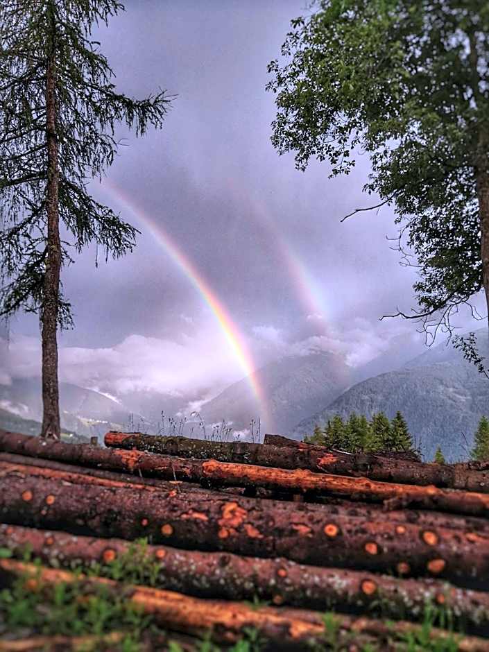 Oberhauser Hütte Rodenecker - Lüsner Alm