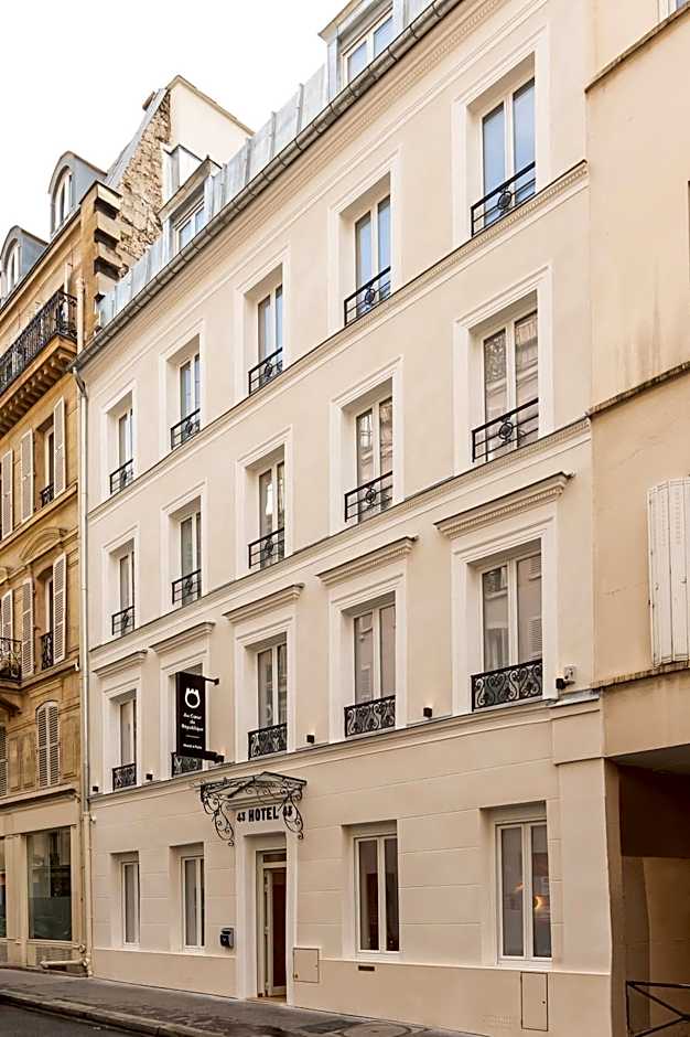 HOTEL AU COEUR DE REPUBLIQUE