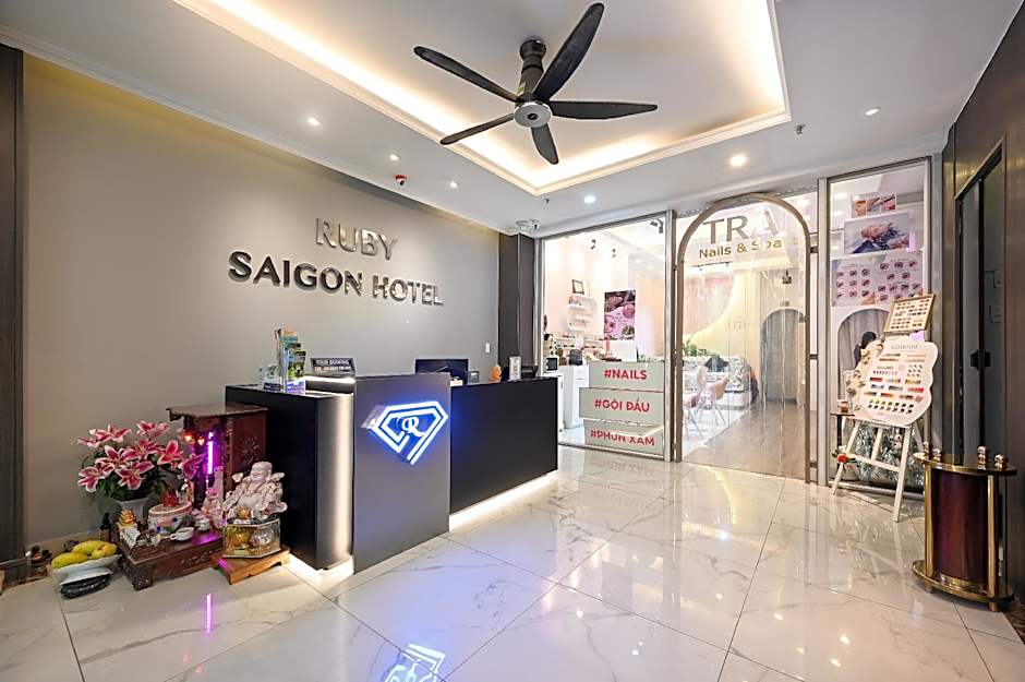 Ruby Saigon Hotel - Ben Thanh