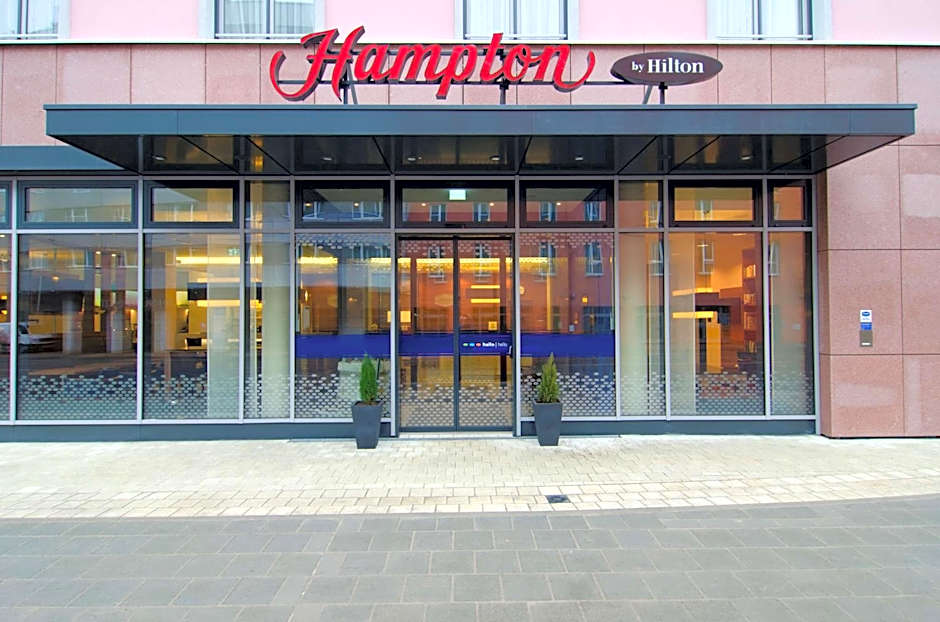Hampton By Hilton Nuremberg City Centre