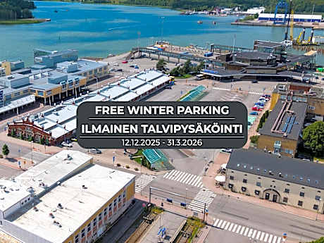 Hiisi Hotel Turku Seaport