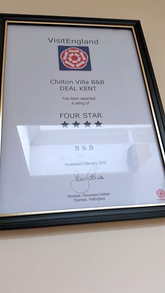 Chilton Villa B&B