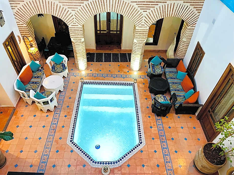 Riad Zarka By La Siredrah