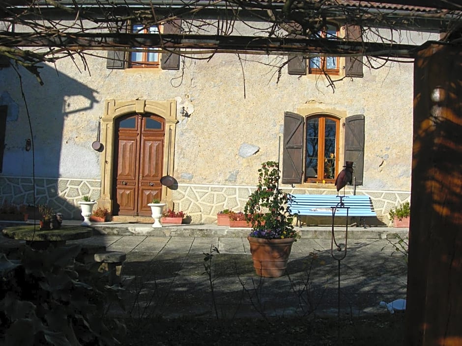 Sous la Glycine