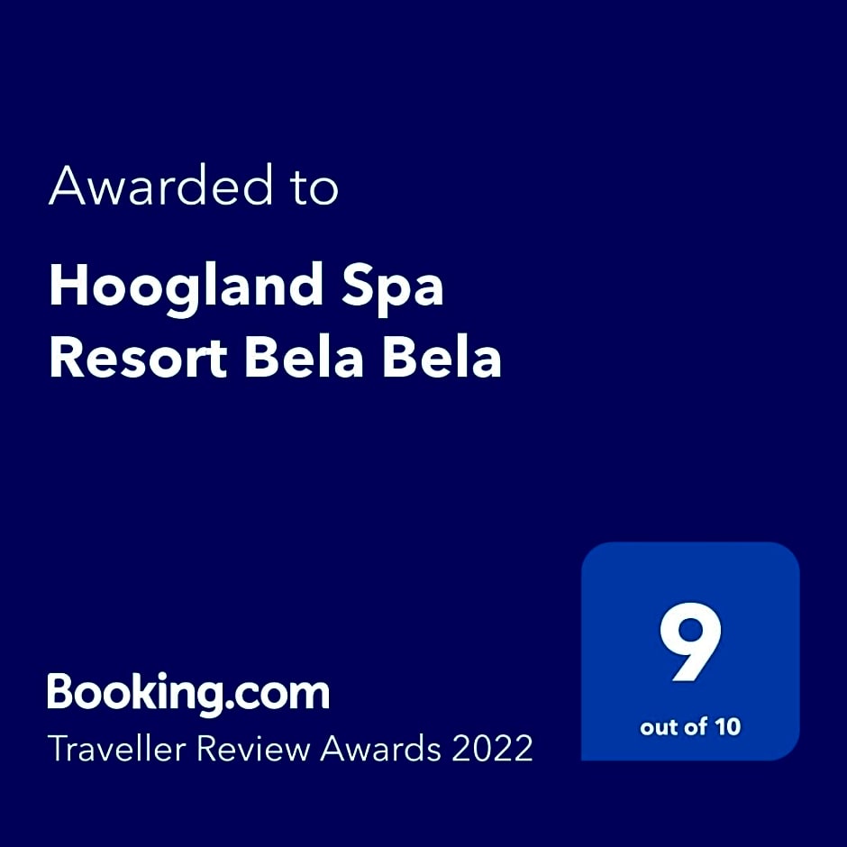 Hoogland Spa Resort Bela Bela