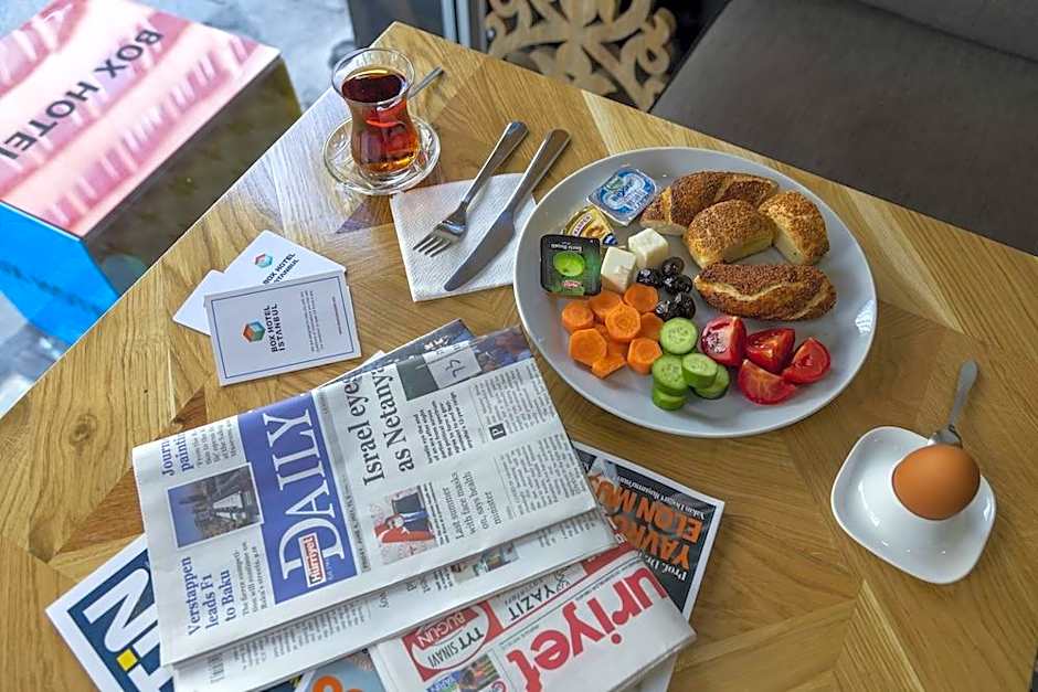 Istanbul Box Hotel