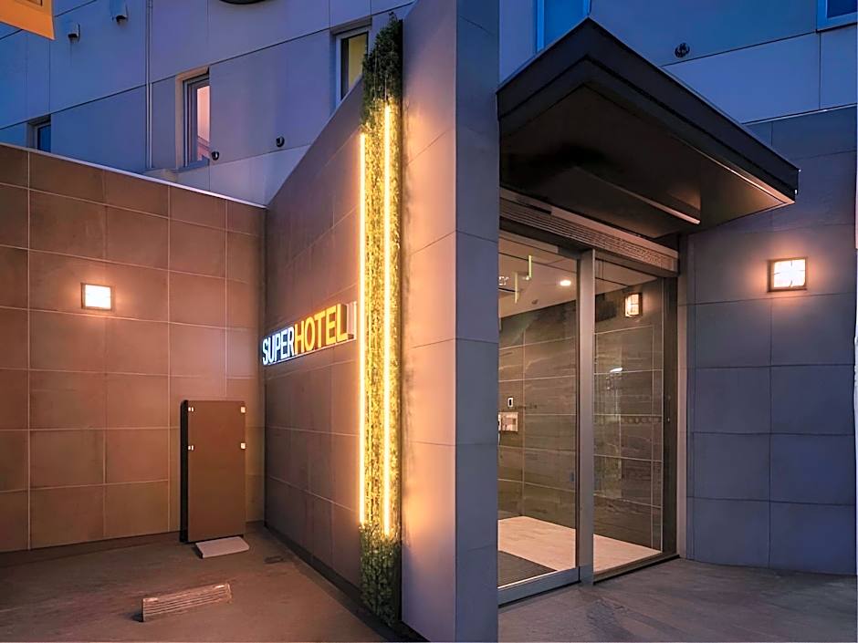 Super Hotel Kushiro-Ekimae