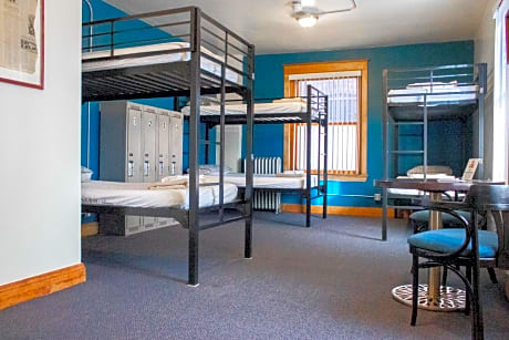 Bed in 6-Bed SHARED Male Dormitory Room
