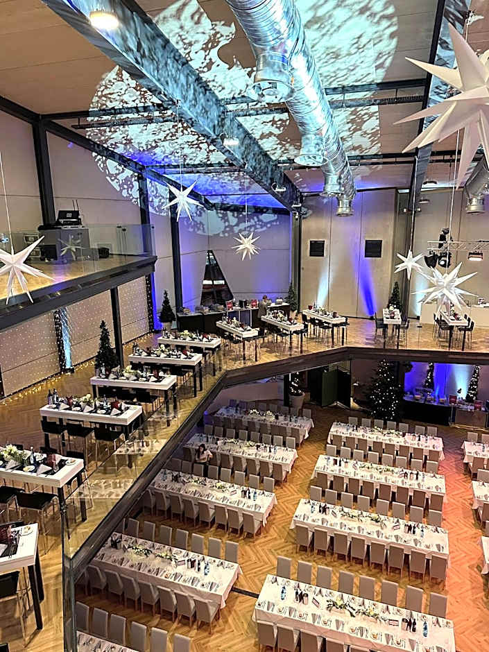 Hotel im Zentrum für Visionen