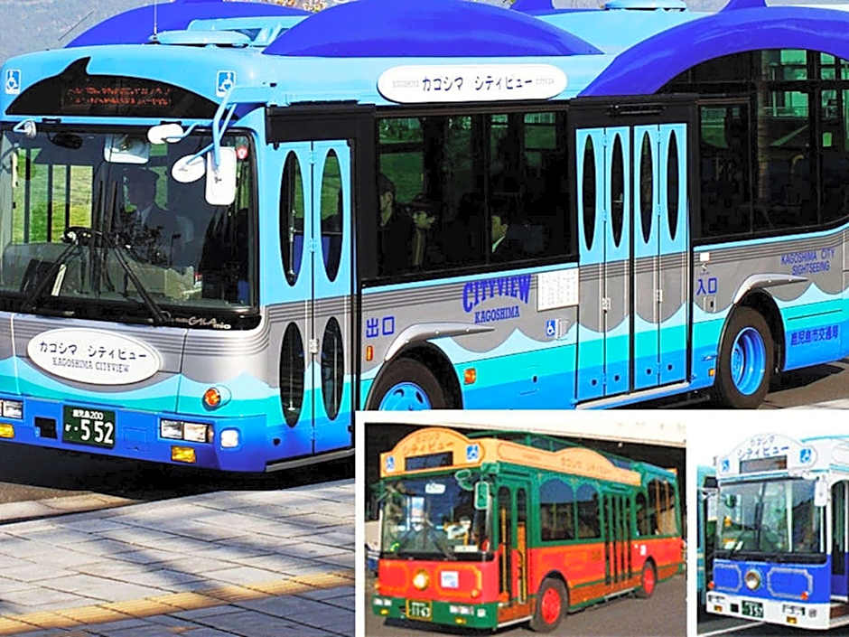 Hotel Gate In Kagoshima Tenmonkan