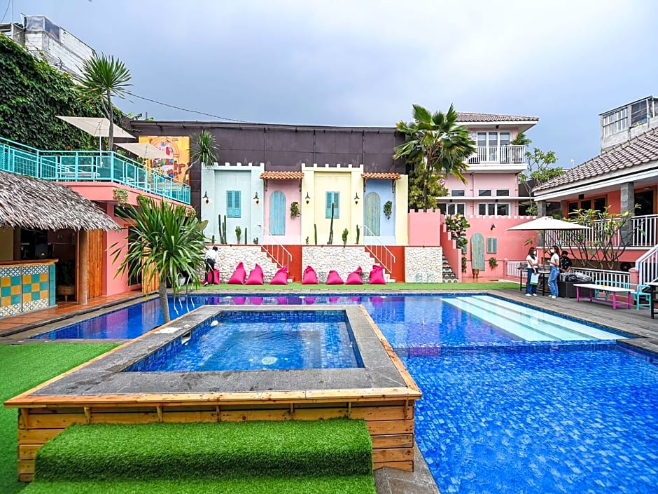 Kuldesak Villas Bandung