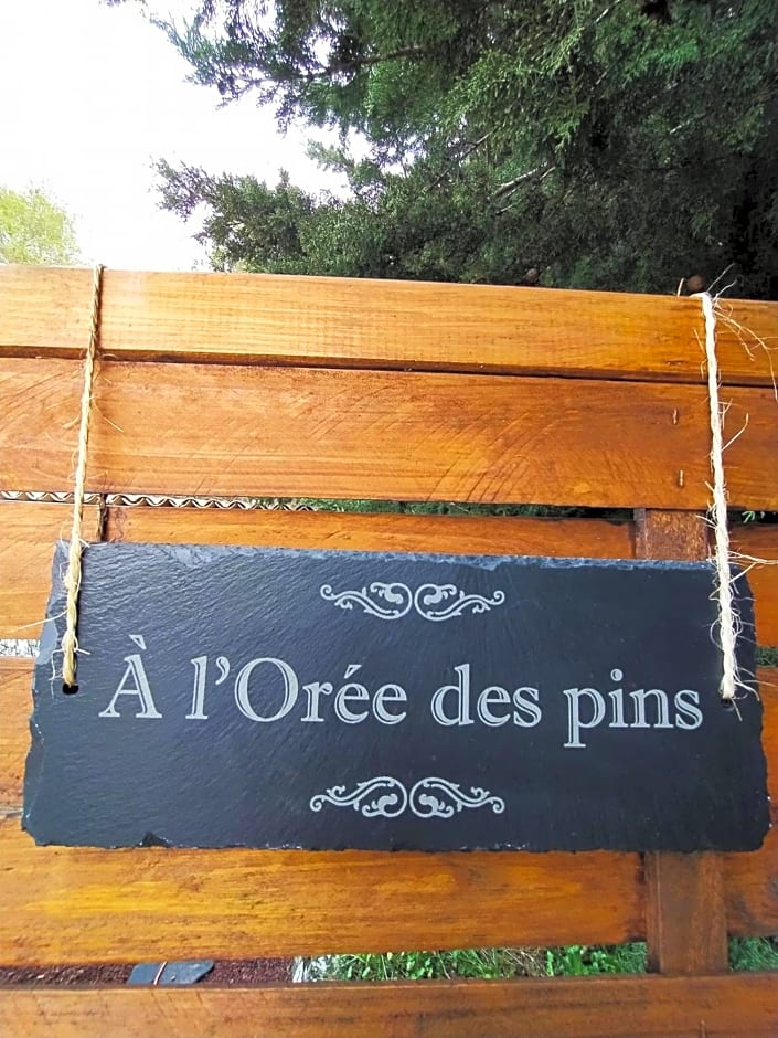 A l'Orée des pins - Gite et spa de 30 m2- Options Home Cinéma, Romantique