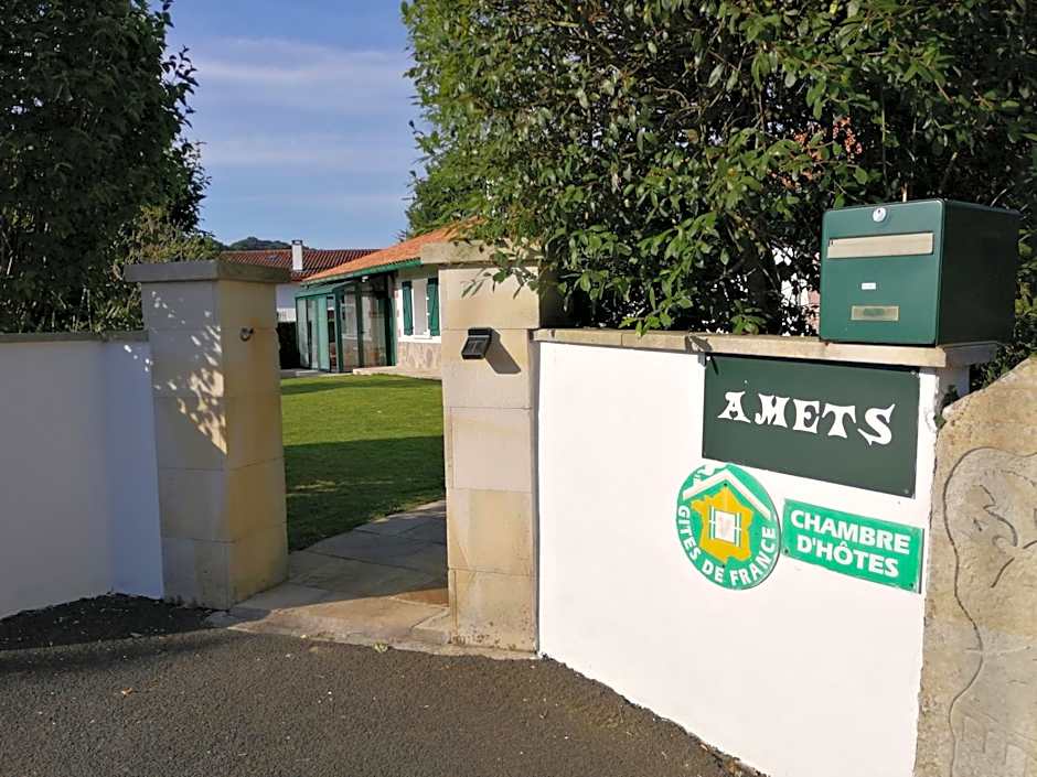 chambres d'hôtes Amets