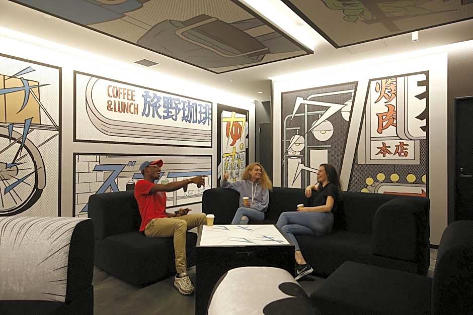 HOTEL TAVINOS HAMAMATSUCHO