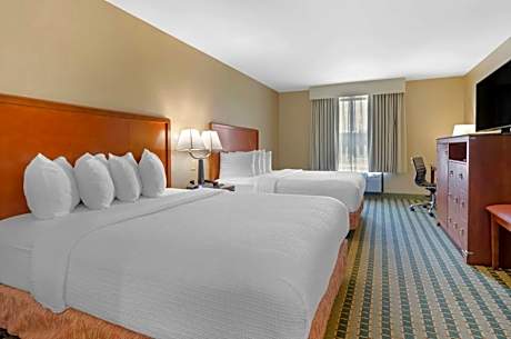 Queen Suite with Two Queen Beds - First Floor