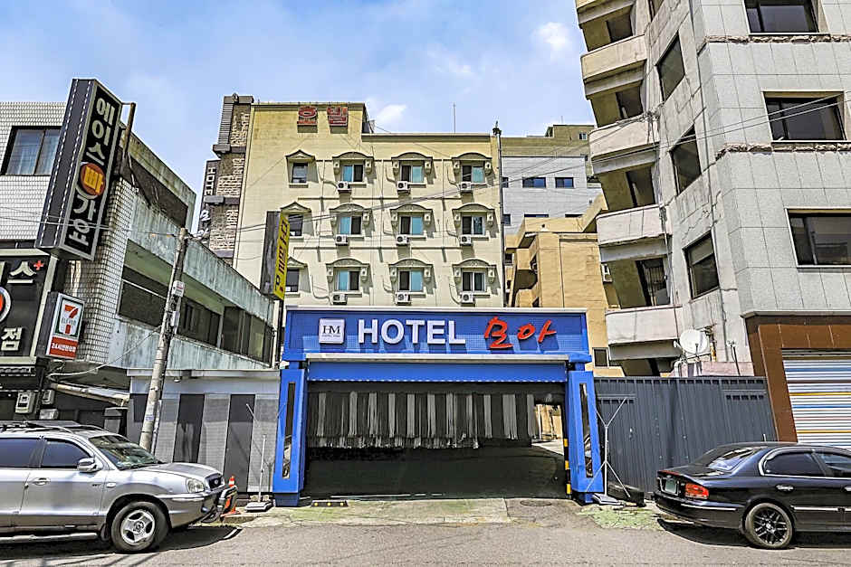 Indeokwon Hotel Oda