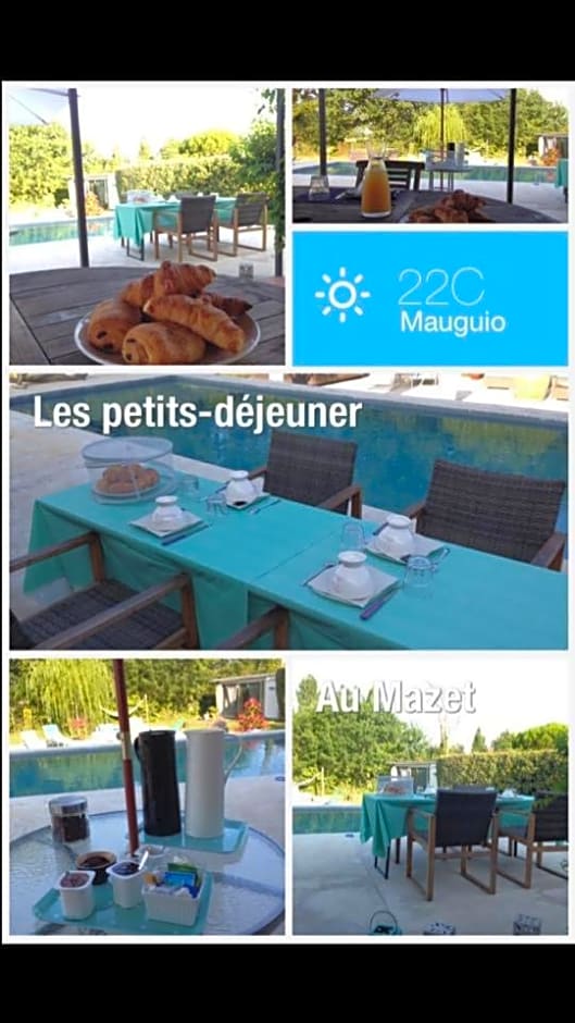 Le Mazet Chambre d'Hôtes