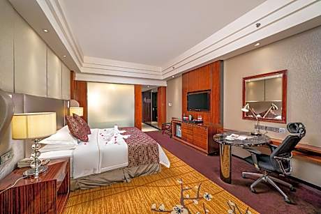 Business King Room with Balcony