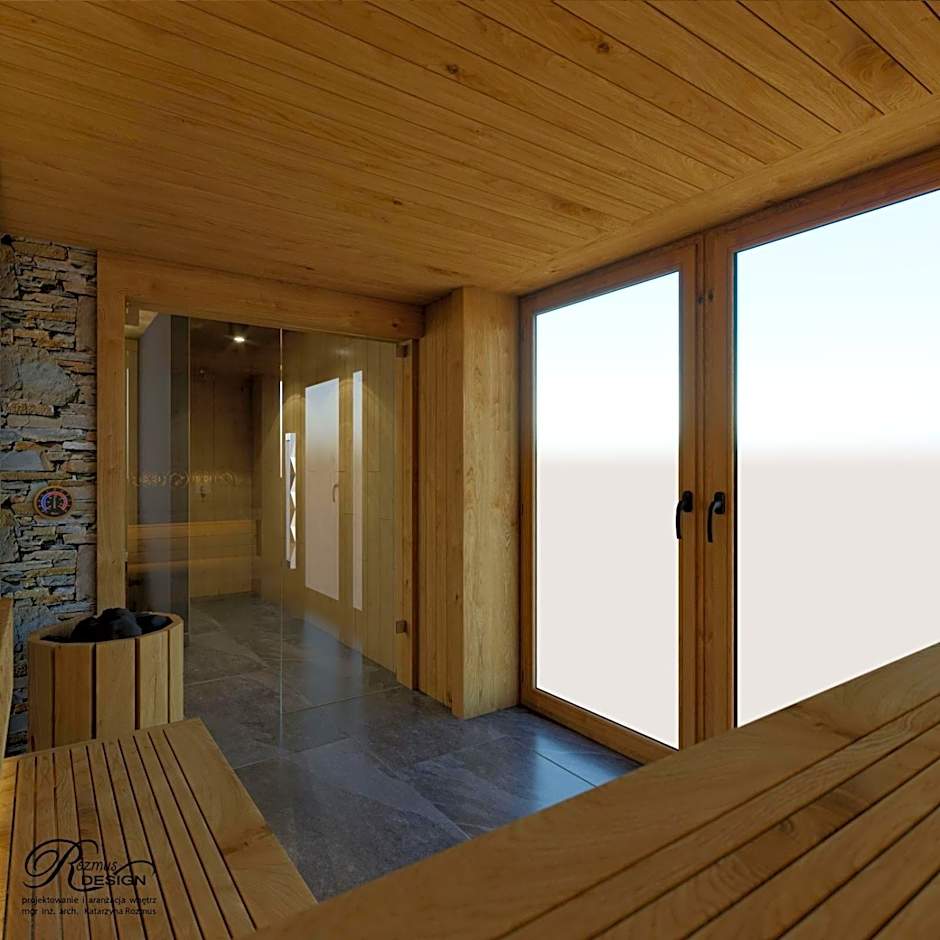 Willa Dziubas z jacuzzi & sauną