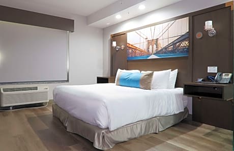 Suite King Bed Mobility Accessible Bathtub Sofabed 2 Flat Screen Tvs Microwave Fridge Non-Smoking