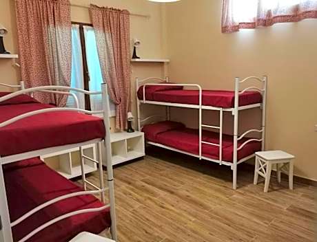 Bed in 4-Bed Male Dormitory Room