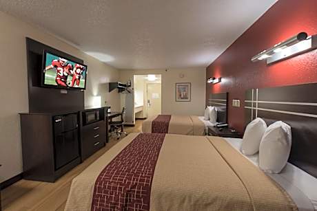 Deluxe Room with Two Queen Beds Non-Smoking