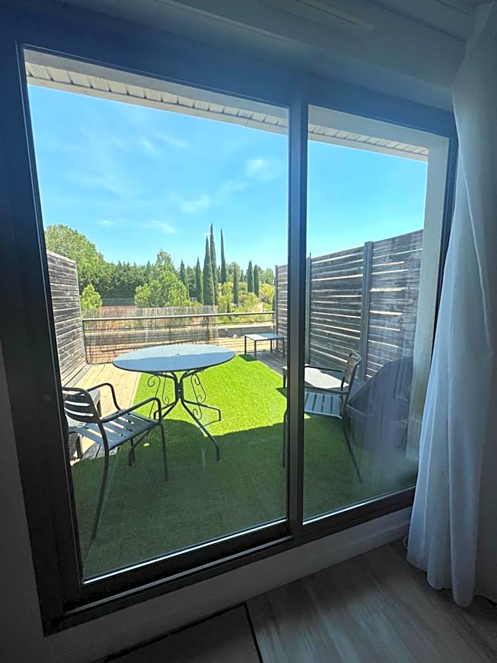 Les Terrasses D'Aix - Studio avec Grande Terrasse privée