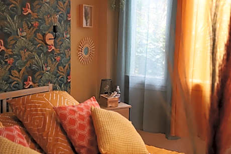 Quadruple Room with Garden View