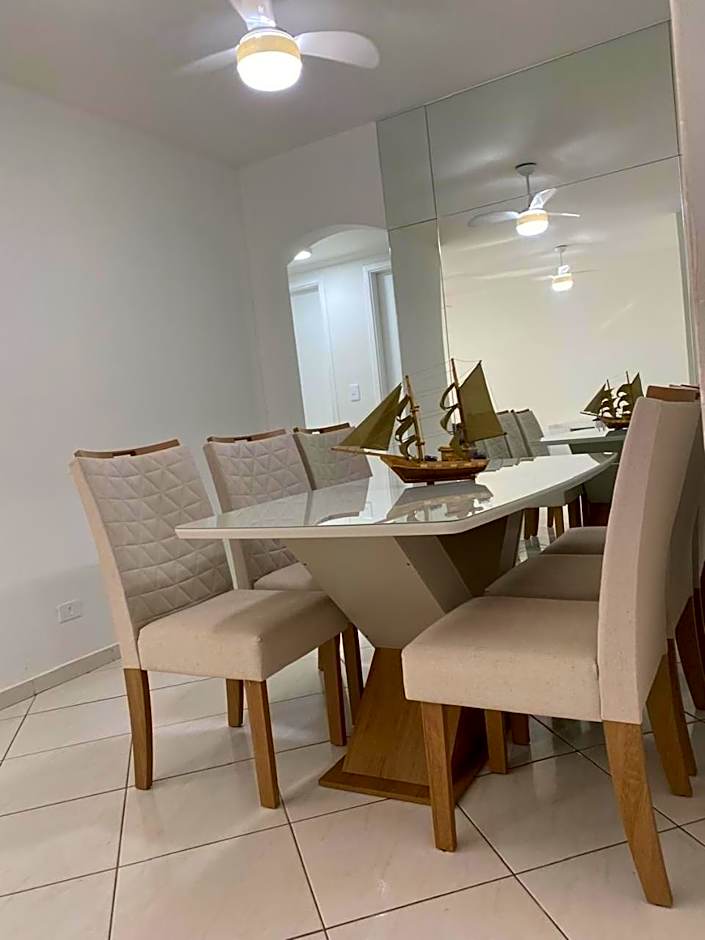 Apartamento no Guarujá com vista para o mar - Praia das Astúrias