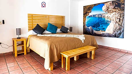 Master Bedroom with Private Bathroom and Work Area