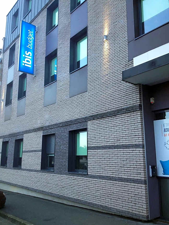 ibis budget Saint-Quentin Centre Gare