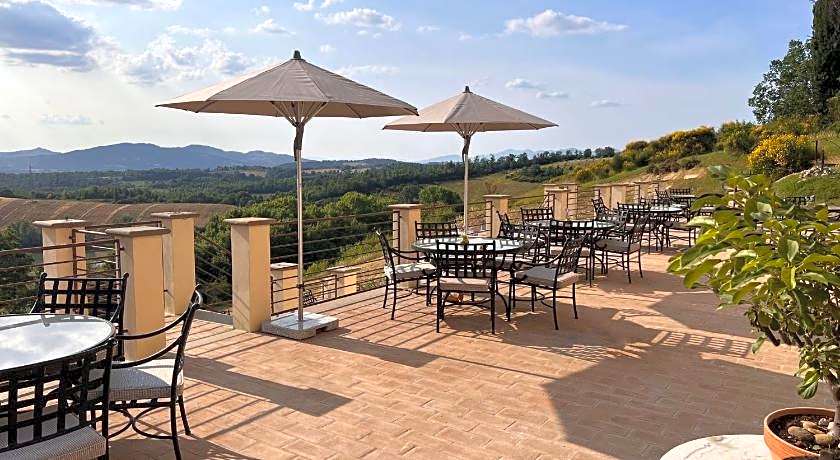 Agriturismo Il Sarale - Vista sulle Colline di Citta di Castello