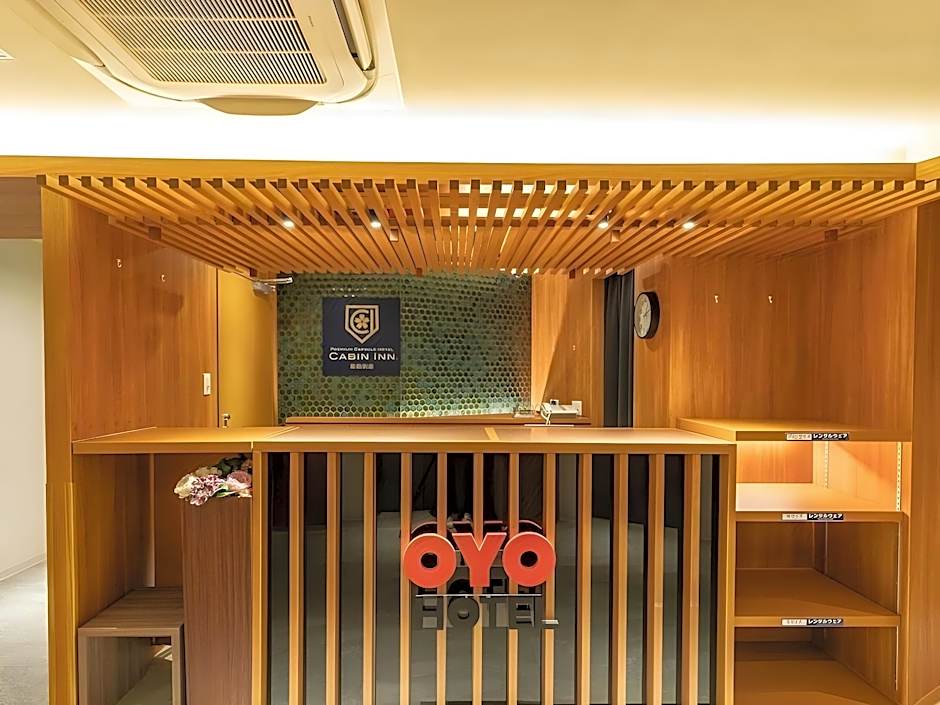 Tabist CapsuleHotel APODS Himeji Station