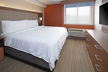 standard room, 1 king bed, accessible (transfer shower)