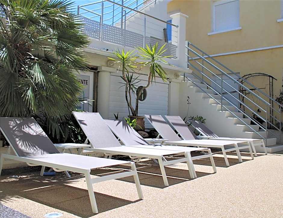Hôtel Le Rivage vue sur mer - Châtelaillon-plage
