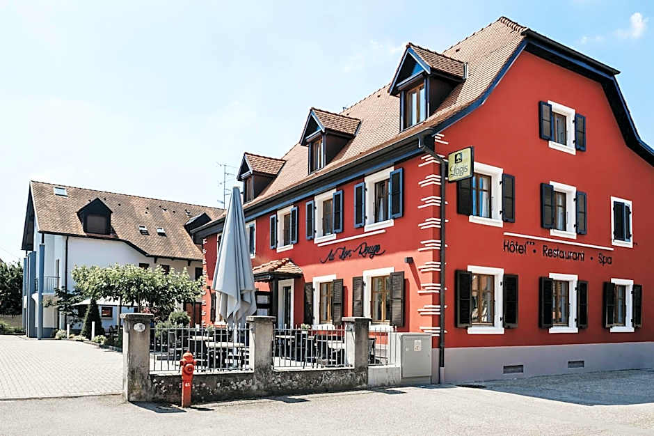 Logis Hôtel Restaurant Au Lion Rouge