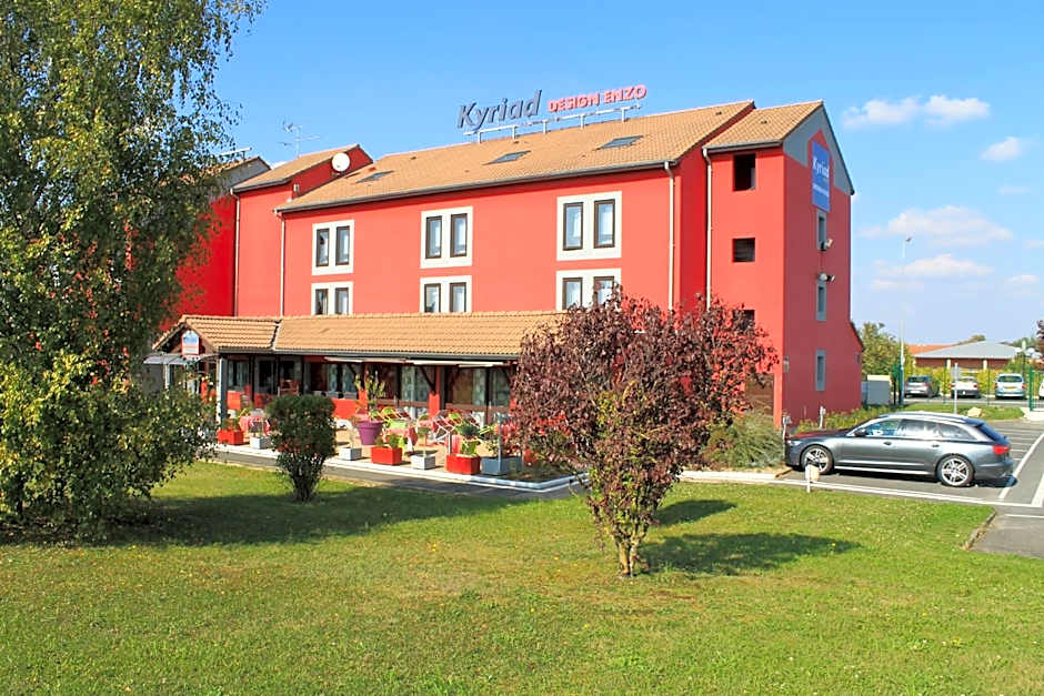 Kyriad Design Enzo Cannes Ecluse