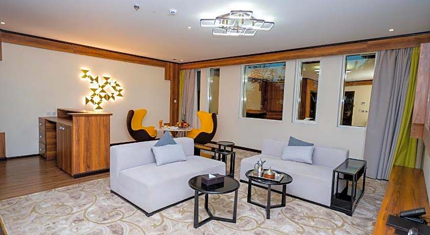 The District Hotel Najran