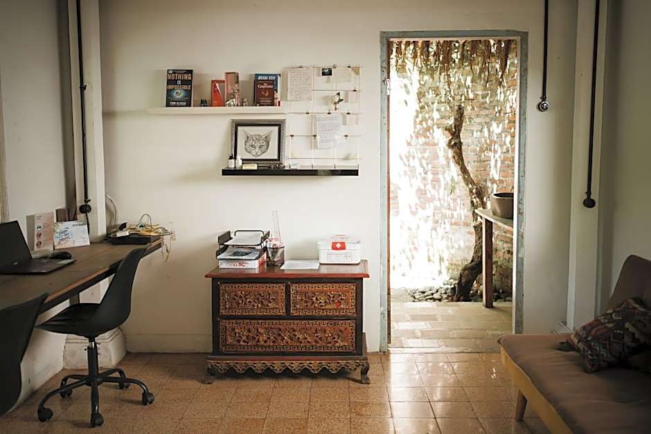 Dormitory at Semadi living