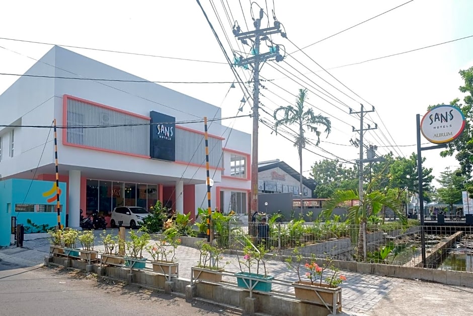 Sans Hotel Aurum Majapahit Semarang