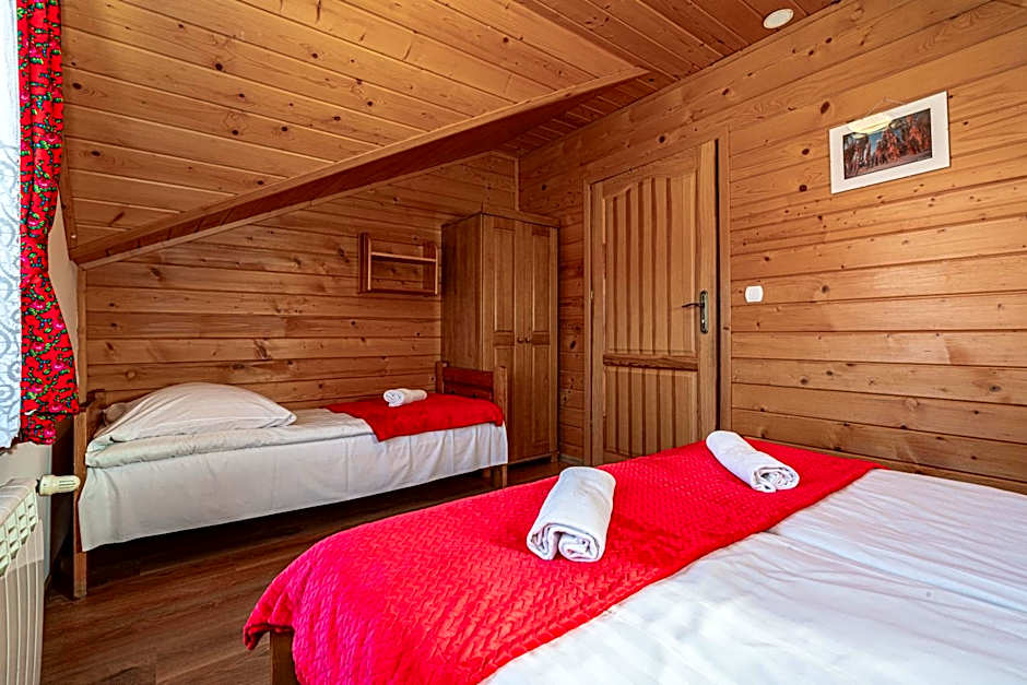 DW KINGA Domki całoroczne 6 os z widokiem na Tatry