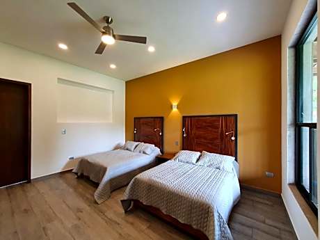 Twin Room with Pool View