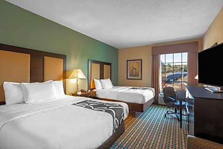 Double Room with Two Double Beds and Mobility/Hearing Impaired Access