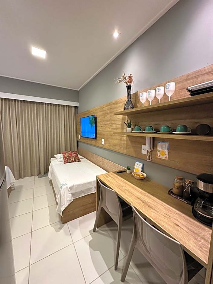 Studio em Porto de Galinhas - vista p Piscina