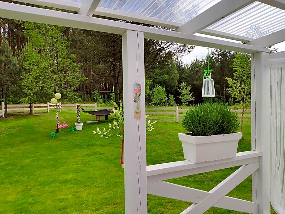 Bajkowy domek Villa Rosa na Kaszubach