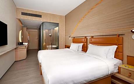 Premium Twin Room with Terrace Access - Dog-Friendly