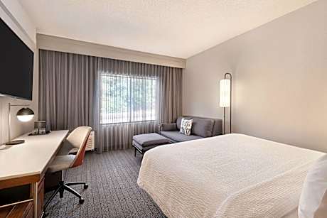 Room, 1 King Bed (Mobility/Hearing Access, Roll-In Shwr) (1 King Bed)