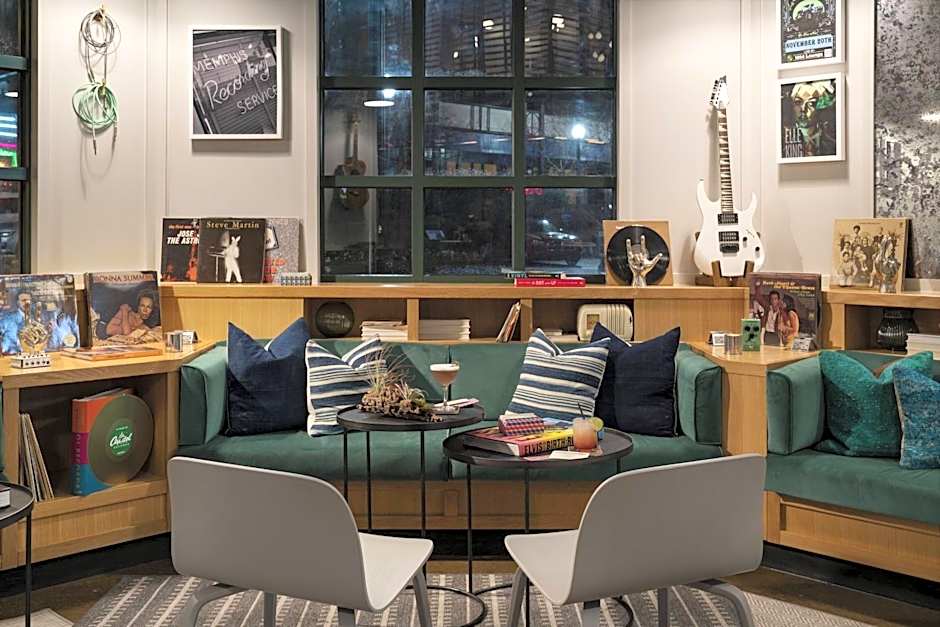 Moxy Memphis Downtown