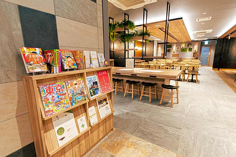 Super Hotel Tokyo Akabane Eki Minamiguchi